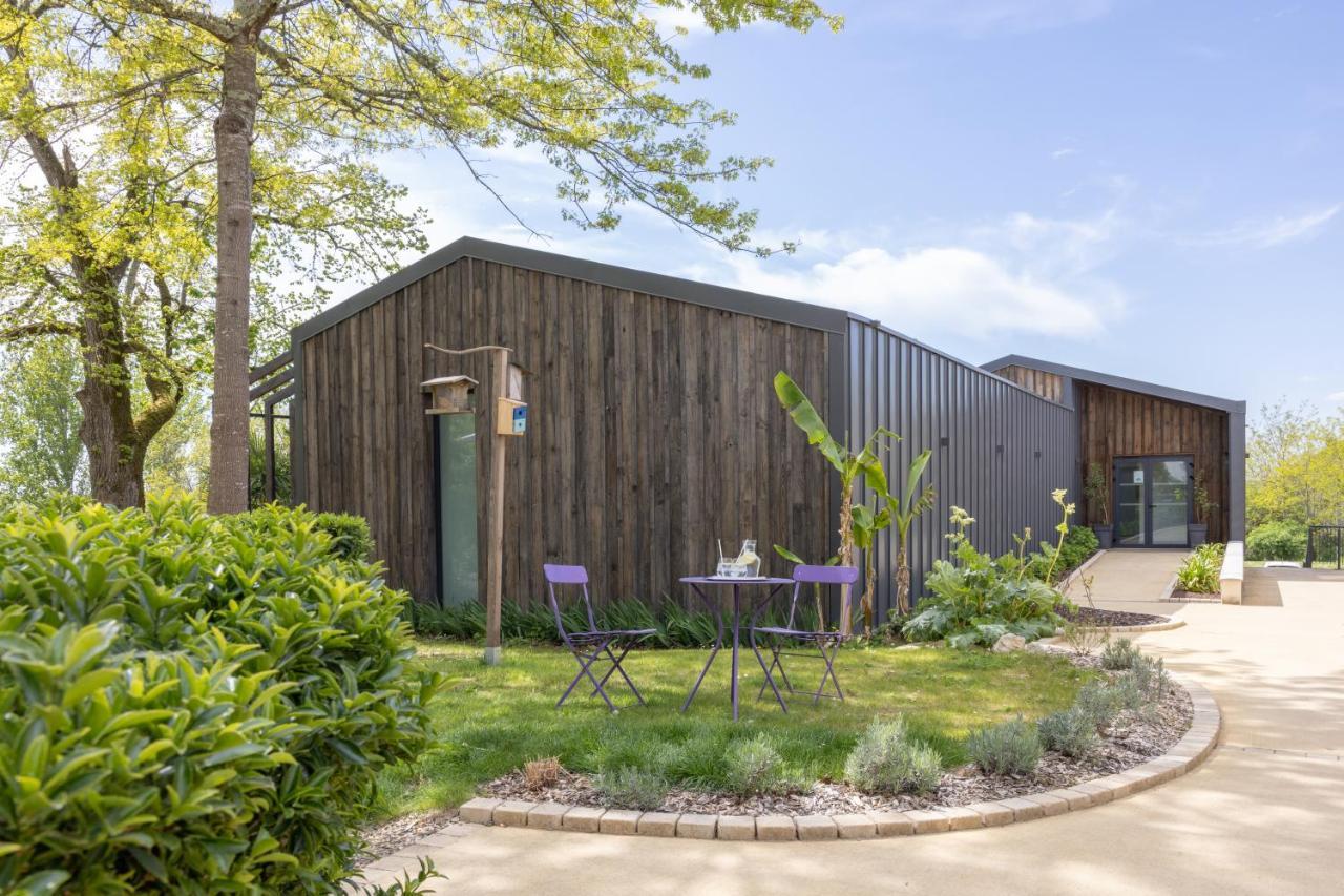 Logis Hotel Restaurant Chateau Bellevue 카죠봉 외부 사진