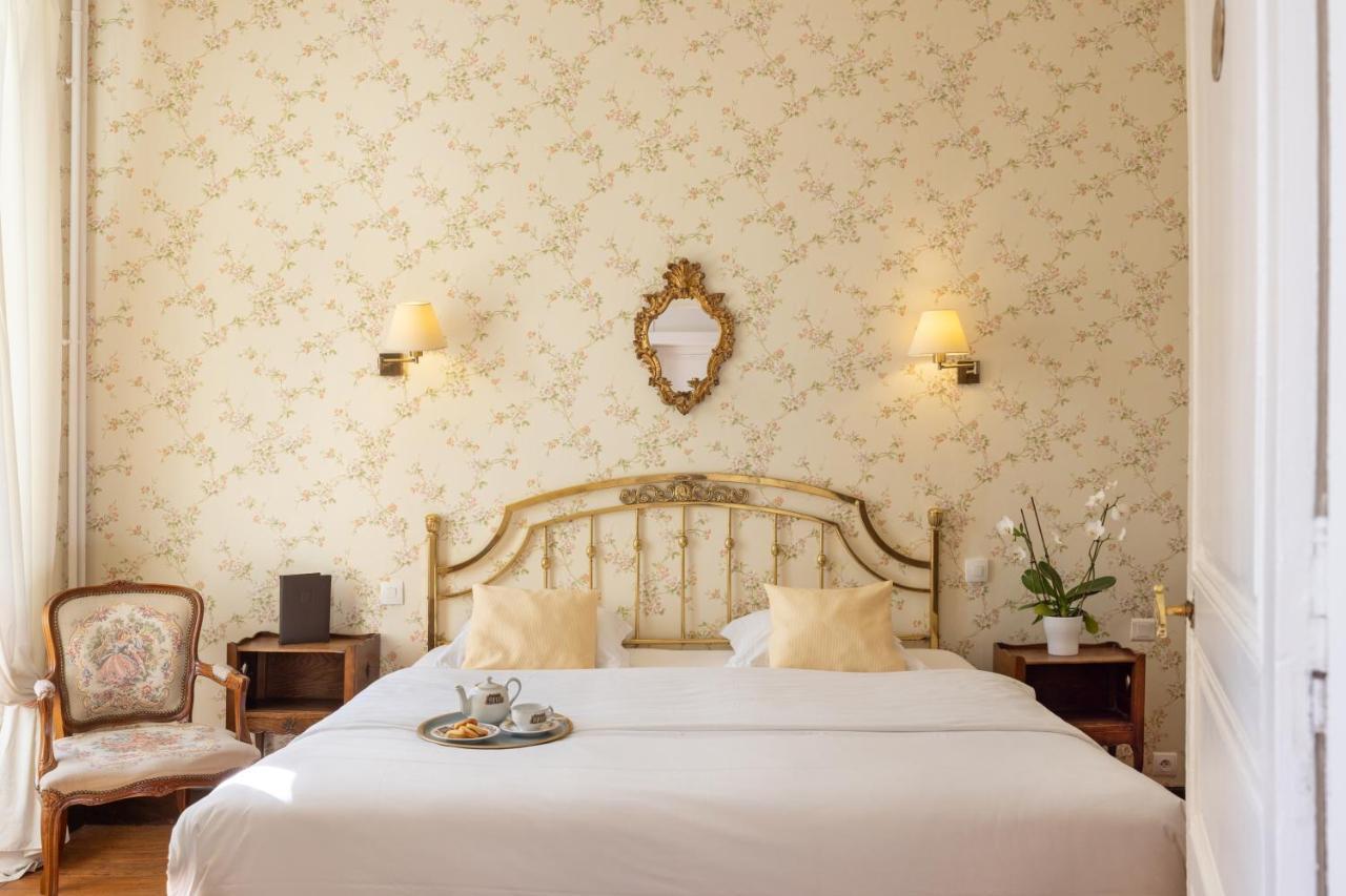 Logis Hotel Restaurant Chateau Bellevue 카죠봉 외부 사진