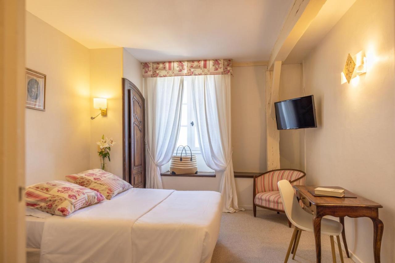 Logis Hotel Restaurant Chateau Bellevue 카죠봉 외부 사진