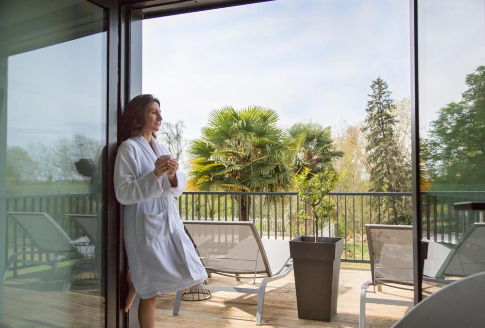 Logis Hotel Restaurant Chateau Bellevue 카죠봉 외부 사진