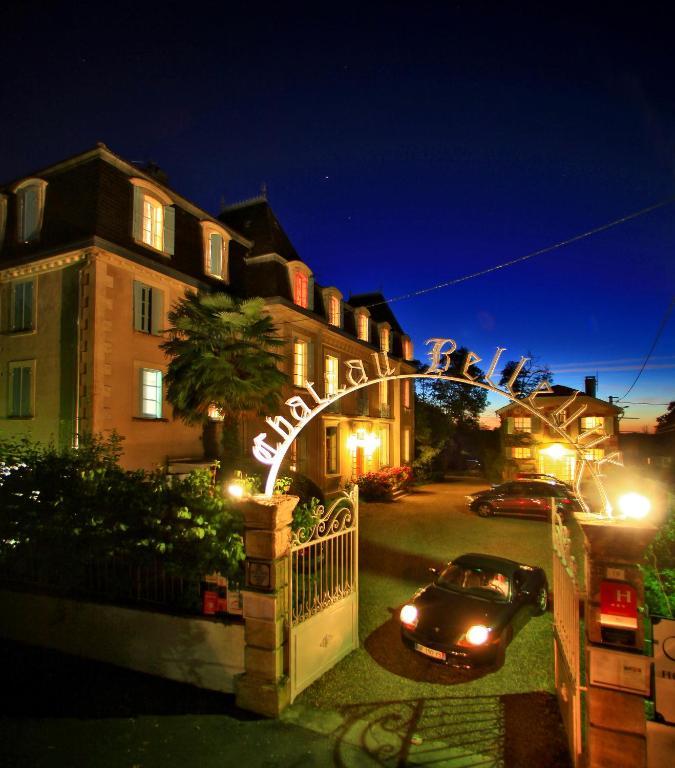 Logis Hotel Restaurant Chateau Bellevue 카죠봉 외부 사진