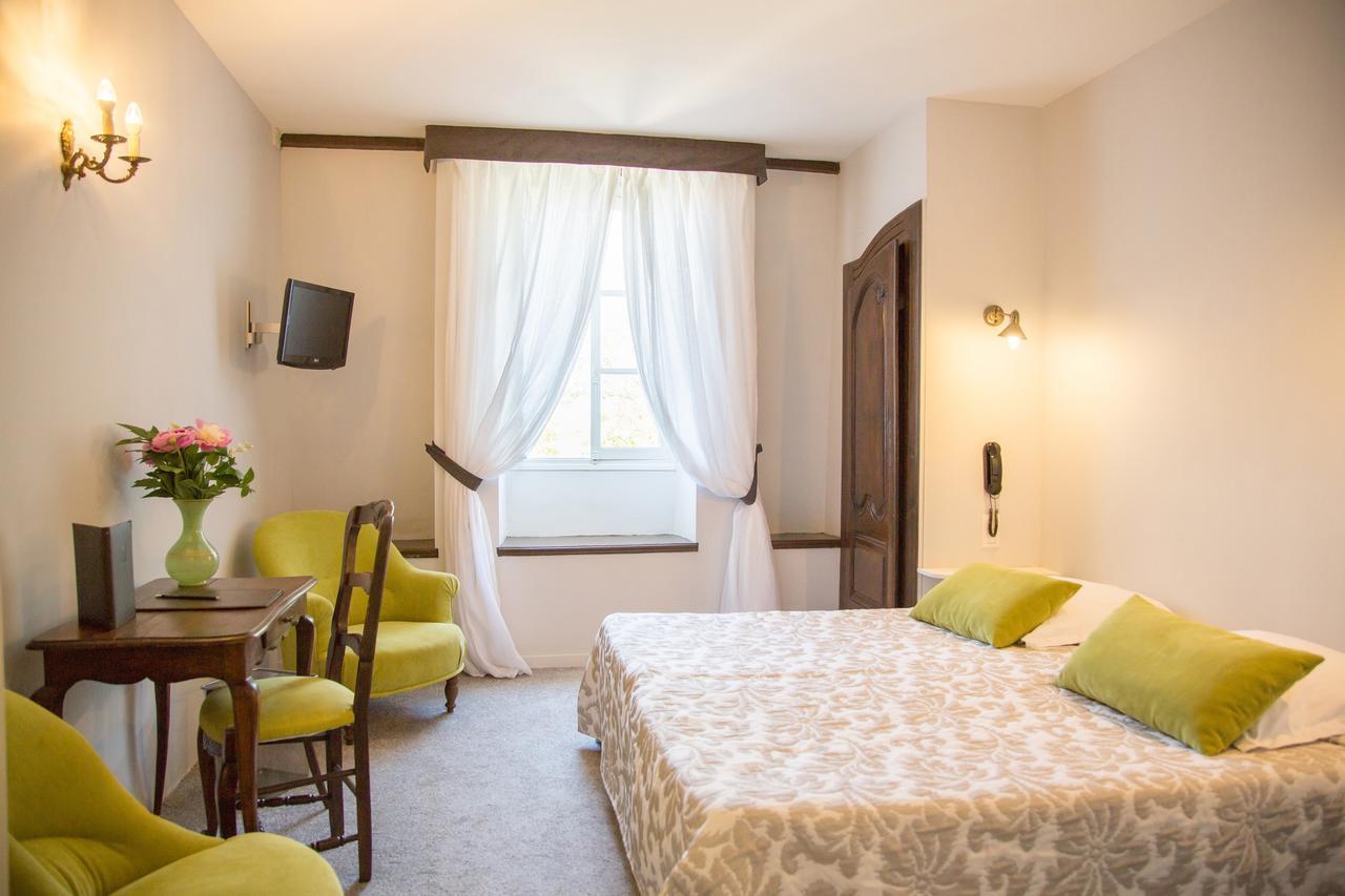 Logis Hotel Restaurant Chateau Bellevue 카죠봉 외부 사진