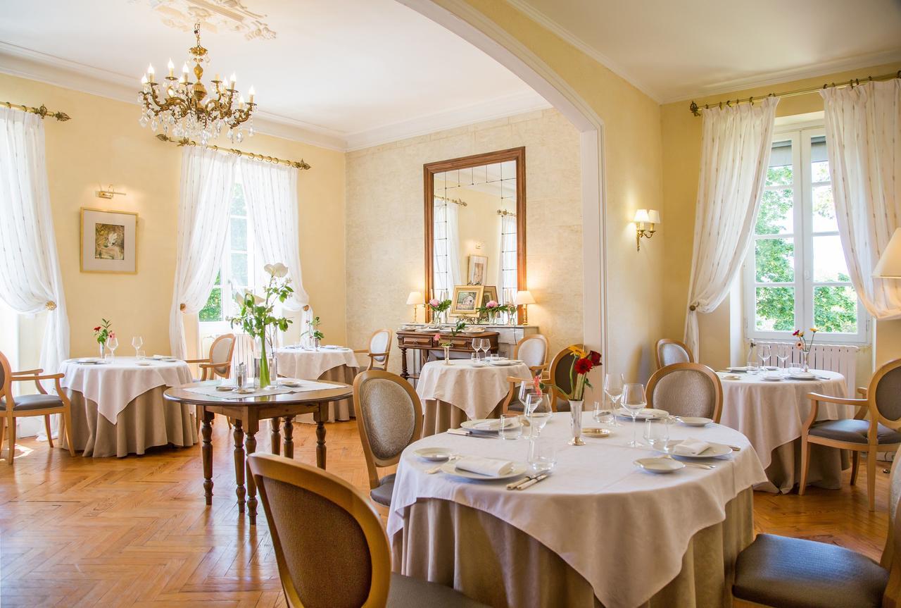 Logis Hotel Restaurant Chateau Bellevue 카죠봉 외부 사진