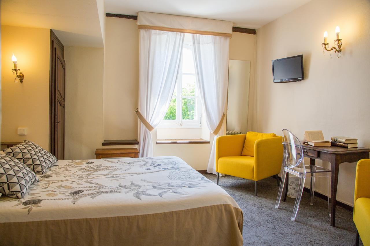 Logis Hotel Restaurant Chateau Bellevue 카죠봉 외부 사진