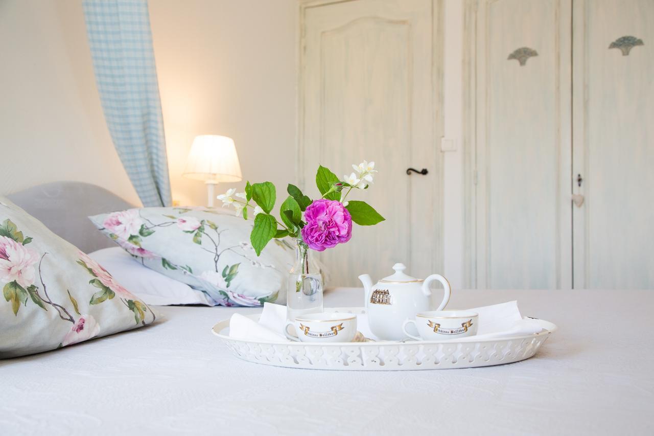 Logis Hotel Restaurant Chateau Bellevue 카죠봉 외부 사진