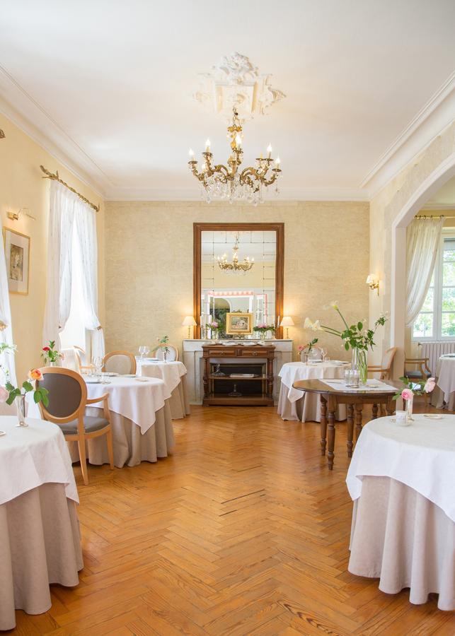 Logis Hotel Restaurant Chateau Bellevue 카죠봉 외부 사진