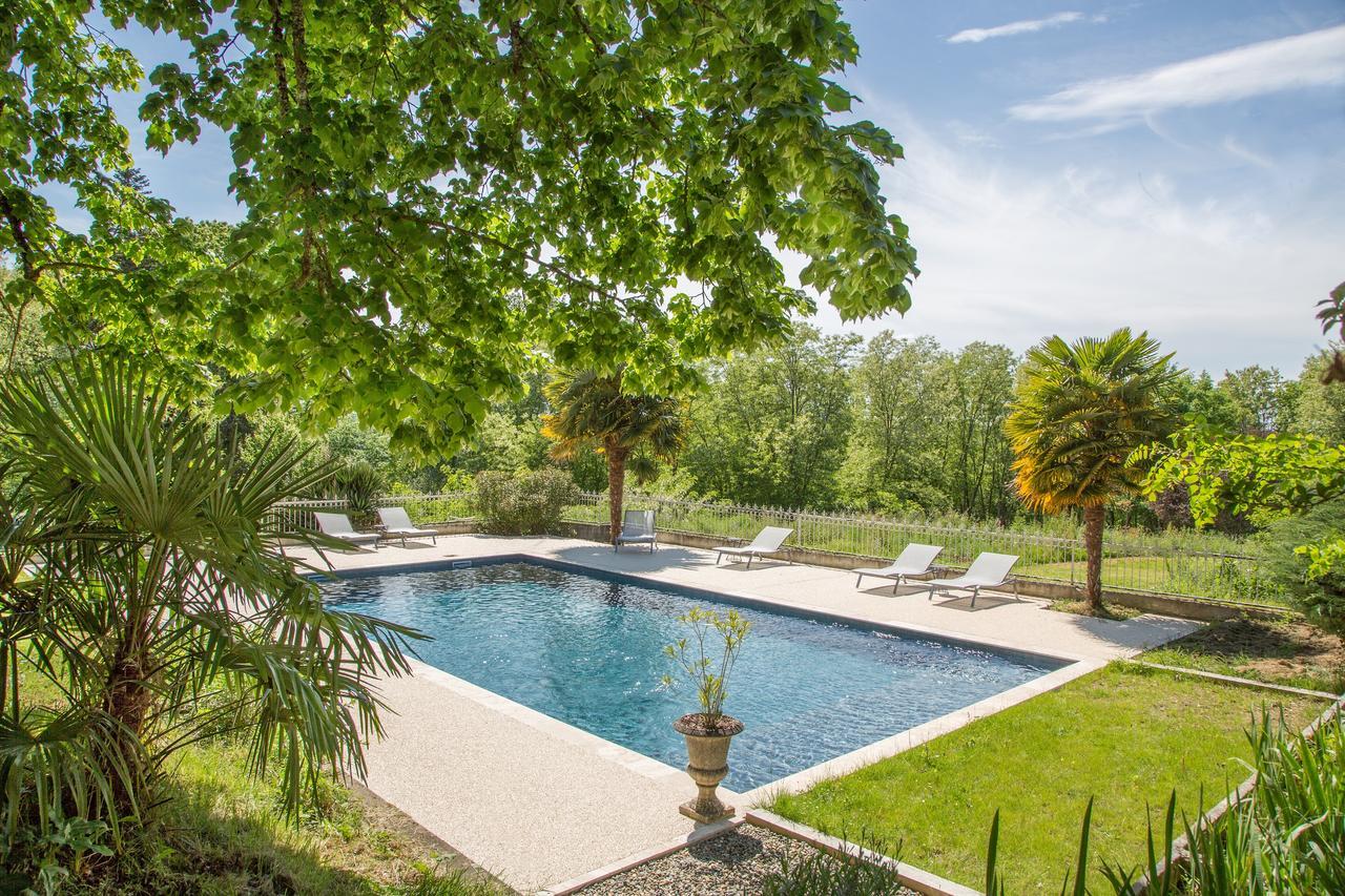 Logis Hotel Restaurant Chateau Bellevue 카죠봉 외부 사진
