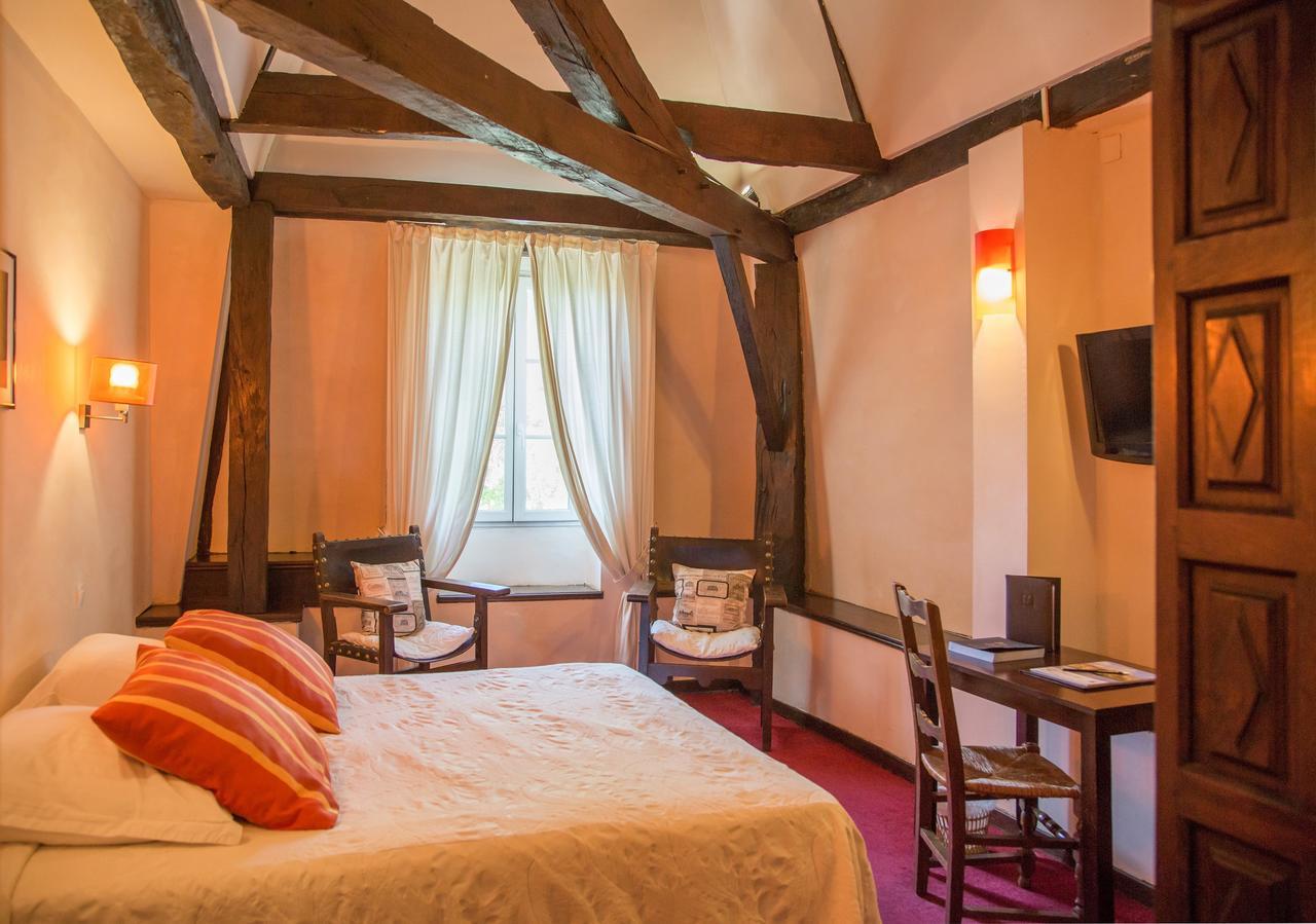 Logis Hotel Restaurant Chateau Bellevue 카죠봉 외부 사진