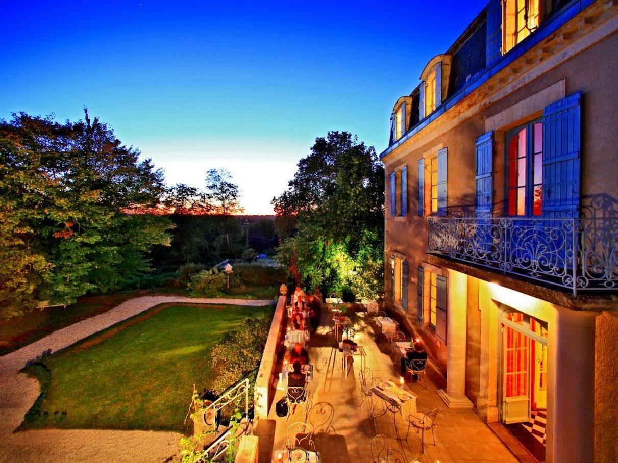 Logis Hotel Restaurant Chateau Bellevue 카죠봉 외부 사진