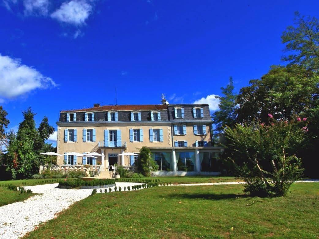 Logis Hotel Restaurant Chateau Bellevue 카죠봉 외부 사진