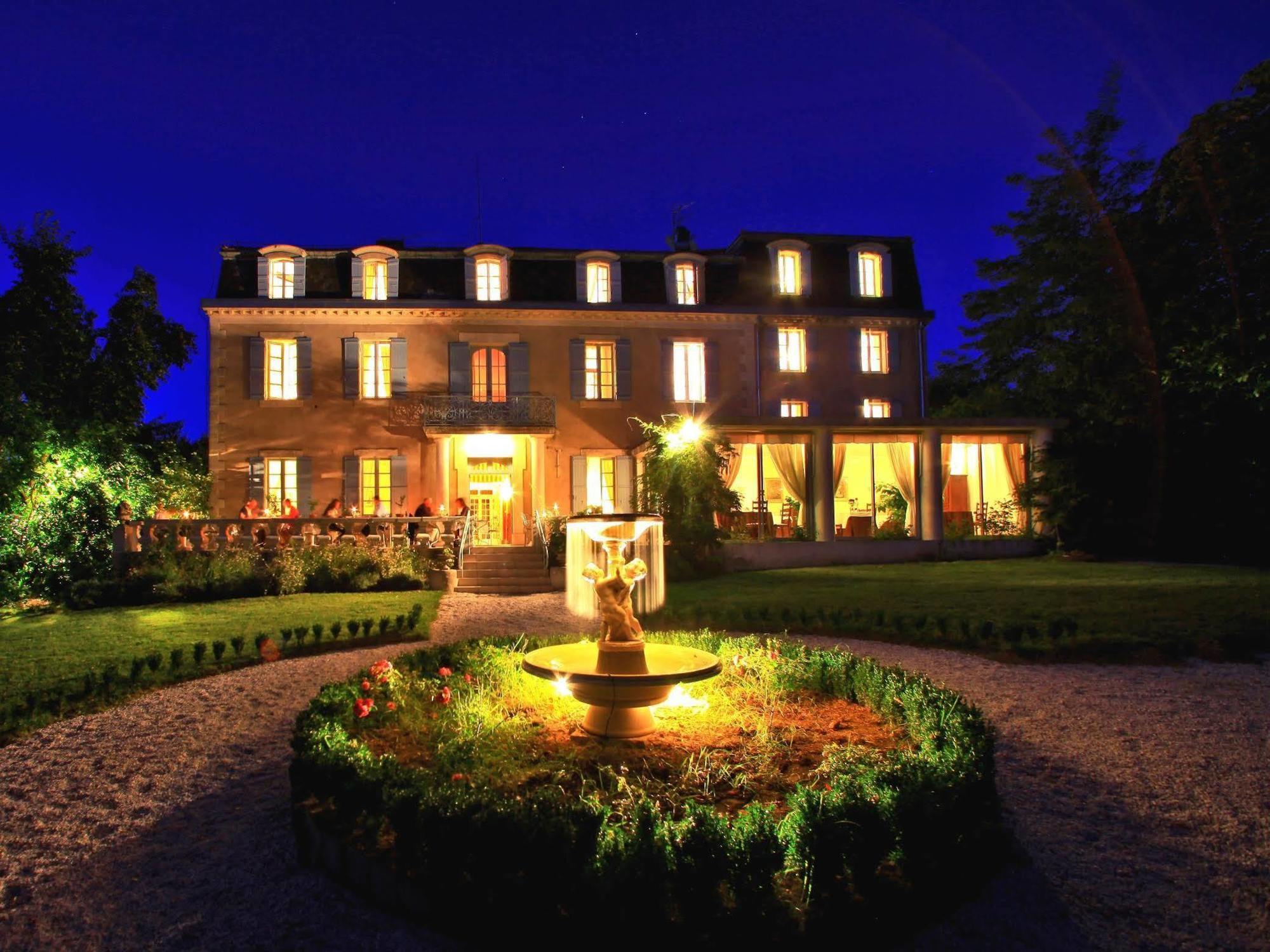 Logis Hotel Restaurant Chateau Bellevue 카죠봉 외부 사진