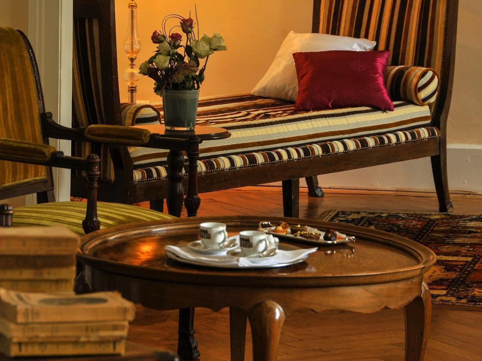 Logis Hotel Restaurant Chateau Bellevue 카죠봉 외부 사진