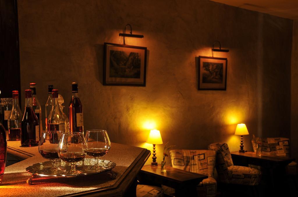 Logis Hotel Restaurant Chateau Bellevue 카죠봉 외부 사진